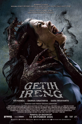 Poster de Filme Black Blood (2025)