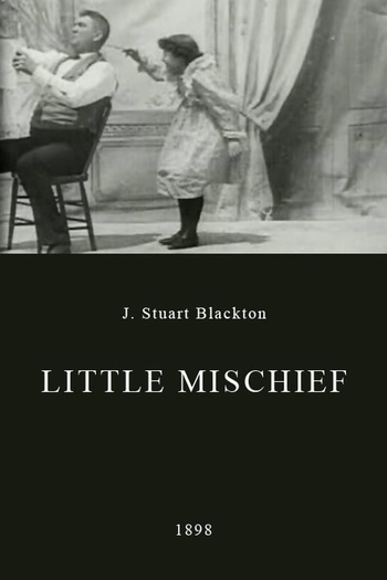 Poster de Curta Little Mischief (1898)