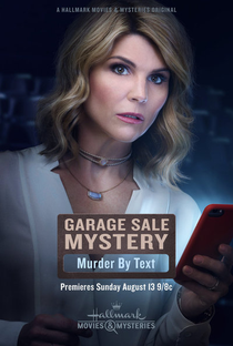 Garage Sale Mystery: Murder by Text - Poster / Capa / Cartaz - Oficial 1