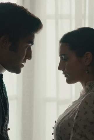 Poster 3 de Série O Crime do Padre Amaro (2023)