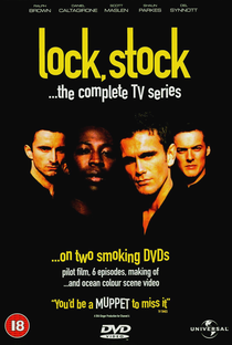 Lock, Stock... - Poster / Capa / Cartaz - Oficial 1