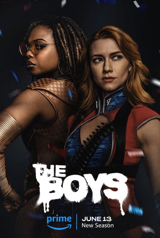 Poster 11 de Série The Boys (4ª Temporada) (2024)