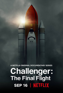 Challenger: Voo Final - Poster / Capa / Cartaz - Oficial 1