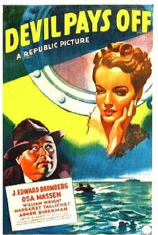 Poster 1 de Filme The Devil Pays Off (1941)