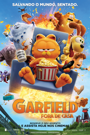  de Filme Garfield: Fora de Casa (2024)
