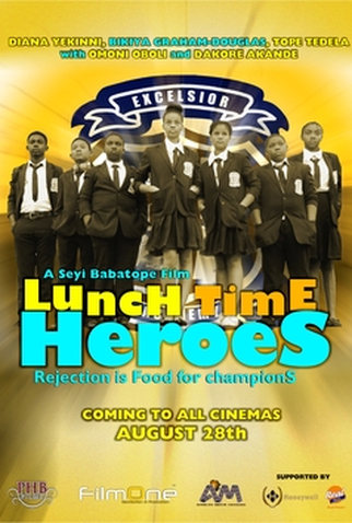 Poster 1 de Filme Lunch Time Heroes (2015)