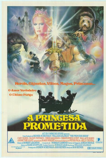A Princesa Prometida - Poster / Capa / Cartaz - Oficial 2