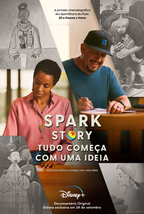 Spark Story: Tudo Começa com uma Ideia - Poster / Capa / Cartaz - Oficial 1