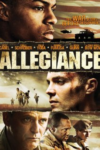Poster de Filme Allegiance (2012)