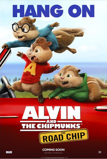 Alvin e os Esquilos: Na Estrada - Poster / Capa / Cartaz - Oficial 1