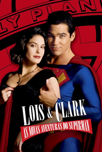 Lois & Clark: As Novas Aventuras do Superman (2ª Temporada) - Poster / Capa / Cartaz - Oficial 2