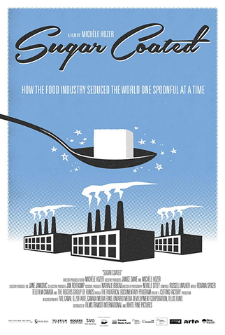Poster 1 de Filme A Sedução do Açúcar (2015)