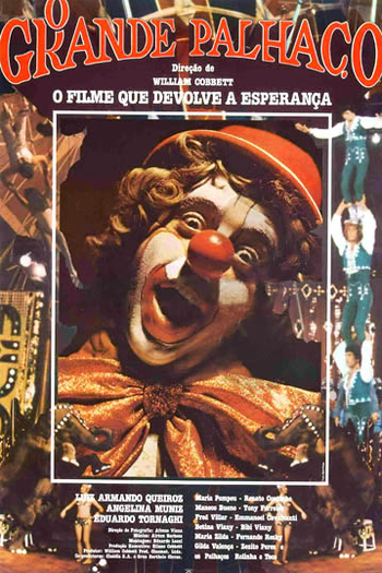 Poster de Filme O Grande Palhaço (1980)