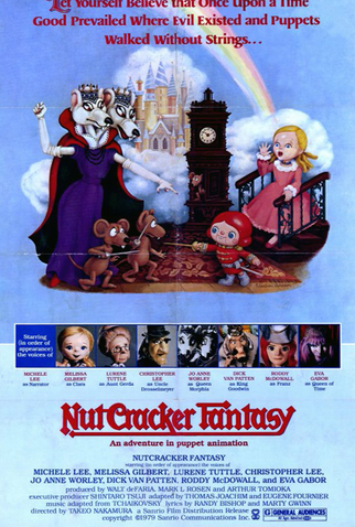 Poster 1 de Filme Nutcracker Fantasy (1979)