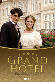 Grande Hotel (1ª Temporada) - Poster / Capa / Cartaz - Oficial 4