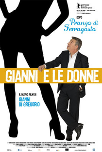 Gianni e as Mulheres - Poster / Capa / Cartaz - Oficial 1
