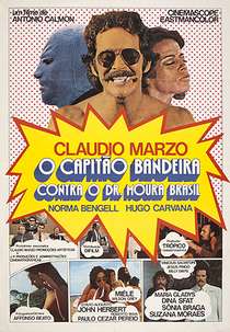O Capitão Bandeira contra o Dr. Moura Brasil (O Capitão Bandeira contra o Dr. Moura Brasil)