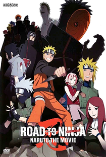 Naruto Shippuden 6: O Caminho Ninja - Poster / Capa / Cartaz - Oficial 1