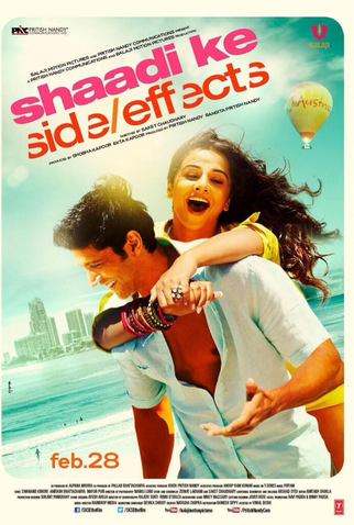 Poster 1 de Filme Shaadi Ke Side Effects (2014)