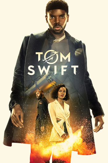 Poster de Franquia Tom Swift (2022)