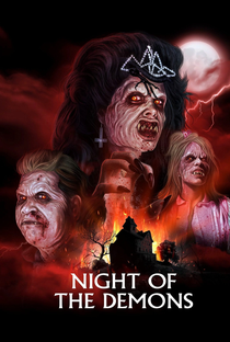 A Noite dos Demônios - Poster / Capa / Cartaz - Oficial 10