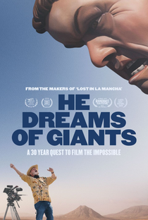 He Dreams Of Giants - Poster / Capa / Cartaz - Oficial 3