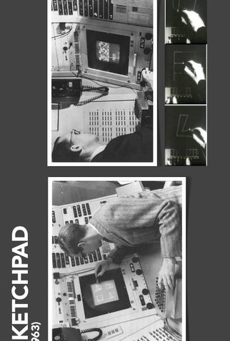 Poster 1 de Curta Computer Sketchpad (1963)
