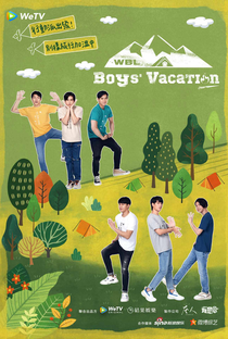 We Best Love: Boy's Vacation - Poster / Capa / Cartaz - Oficial 2