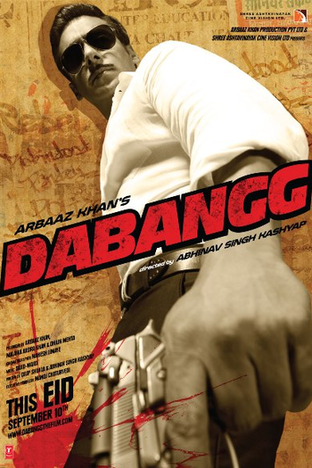 Poster de Filme Dabangg (2010)