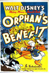 Orphans' Benefit - Poster / Capa / Cartaz - Oficial 1