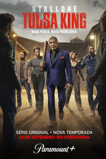 de Série Tulsa King (3ª Temporada) (2025)