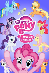 My Little Pony: A Amizade é Mágica (8ª Temporada) - Poster / Capa / Cartaz - Oficial 1