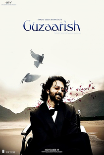 Guzaarish - Poster / Capa / Cartaz - Oficial 5