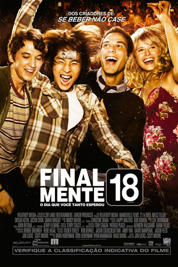  de Filme Finalmente 18 (2013)