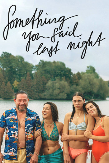 Poster de Filme Something You Said Last Night (2022)