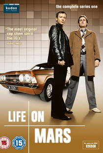 Life on Mars - UK (1ª Temporada) - Poster / Capa / Cartaz - Oficial 2
