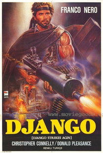 Django: A Volta do Vingador - Poster / Capa / Cartaz - Oficial 1