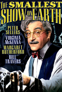 The Smallest Show on Earth - Poster / Capa / Cartaz - Oficial 4