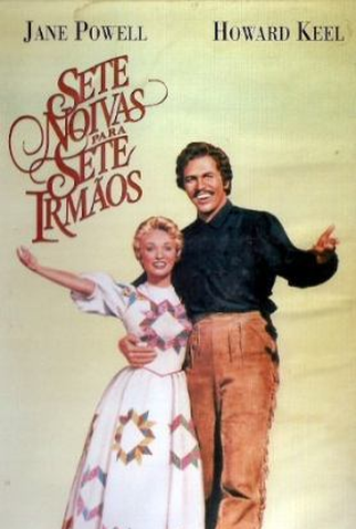 Poster 9 de Filme Sete Noivas Para Sete Irmãos (1954)