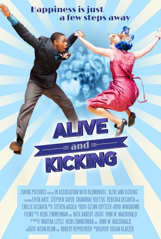Poster 2 de Filme Alive and Kicking (2017)