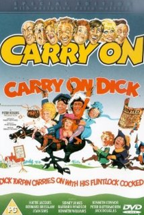 Carry on Dick - Poster / Capa / Cartaz - Oficial 1