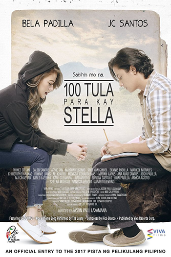 Poster de Filme 100 Poems for Stella (2017)