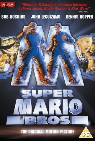 A história do caótico filme Super Mario Bros de 1993