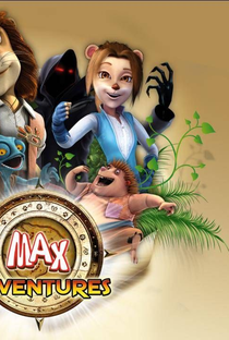 As Aventuras de Max - O Início (1ª Temporada) - Poster / Capa / Cartaz - Oficial 1