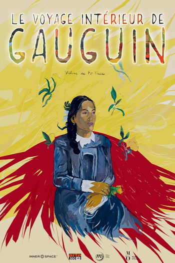 Poster de Curta A Viagem Interior de Gauguin (2018)
