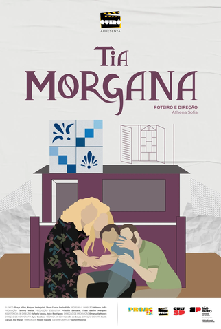 Poster 1 de Curta Tia Morgana (2025)