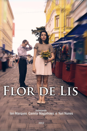 Poster de Curta Flor de Lis (2012)
