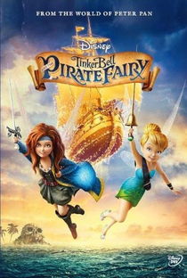 Tinker Bell: Fadas e Piratas - Poster / Capa / Cartaz - Oficial 8