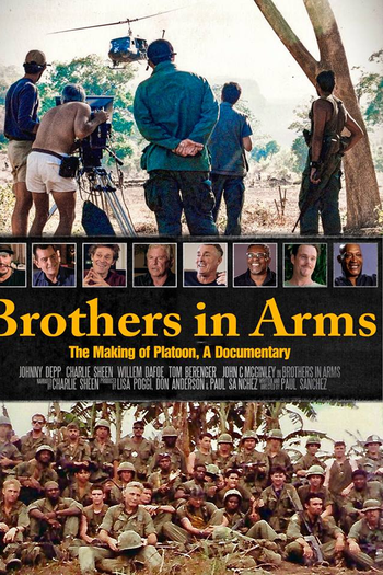 Poster de Filme Brothers in Arms (2018)