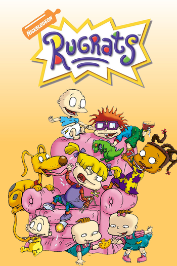Poster de Franquia Rugrats (1991)